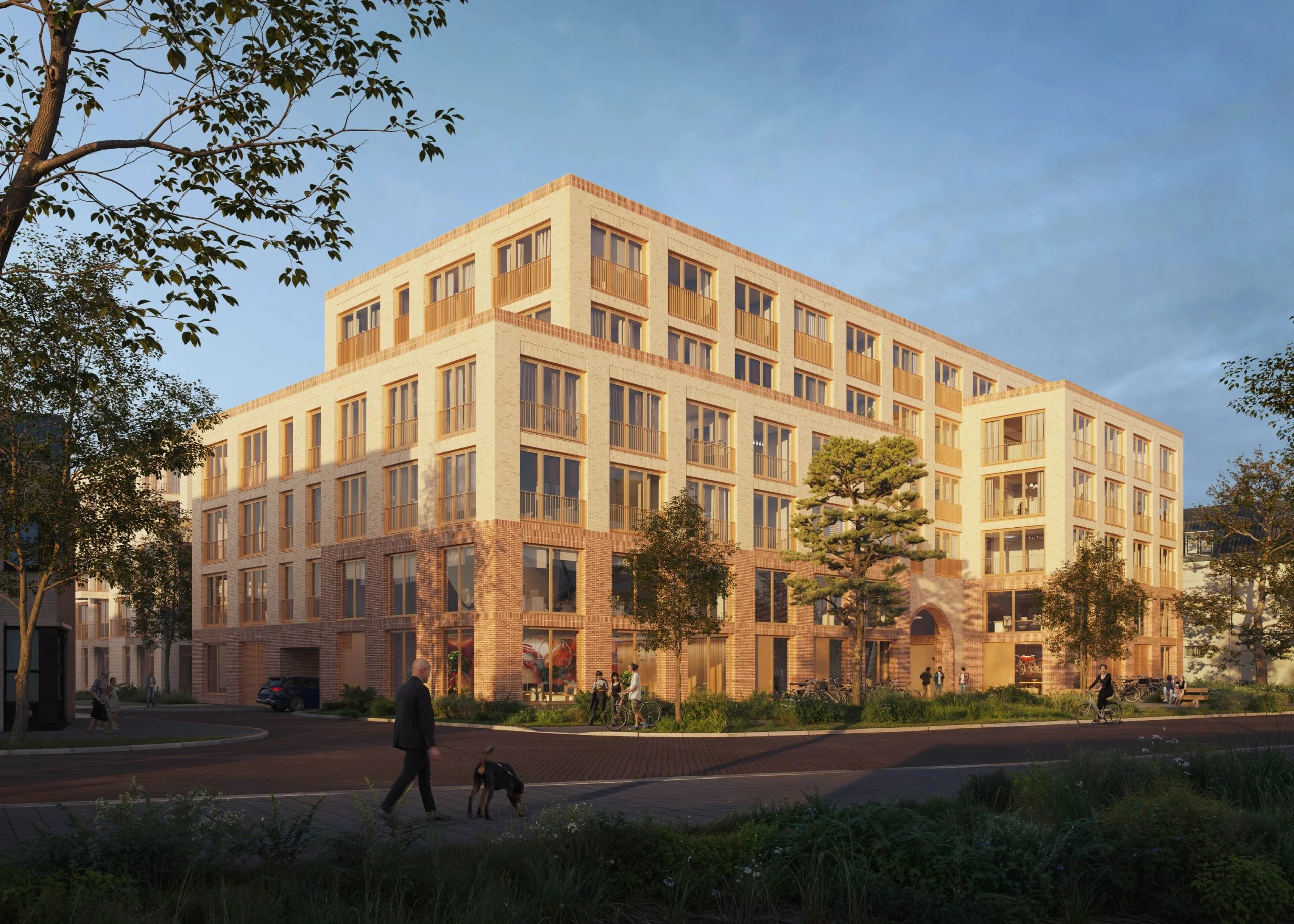 Geuzekpark porta impressie groot