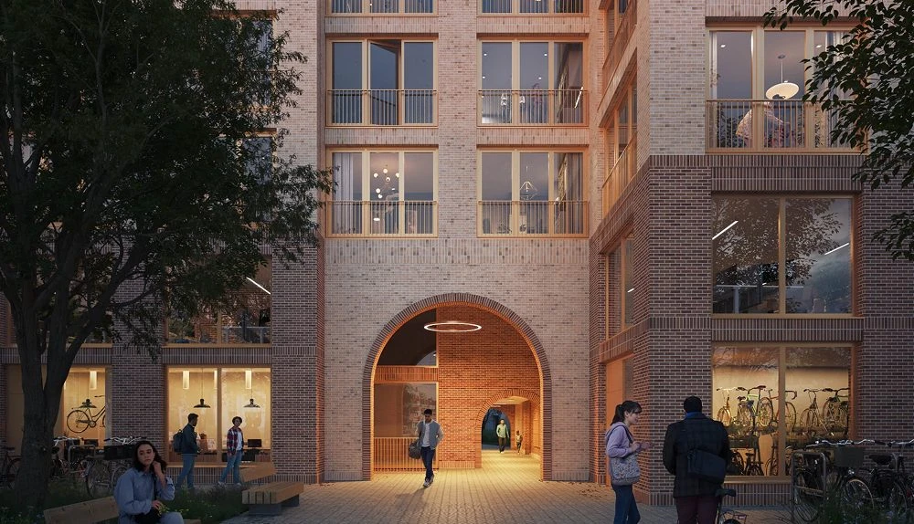 Geuzekpark porta impressie groot