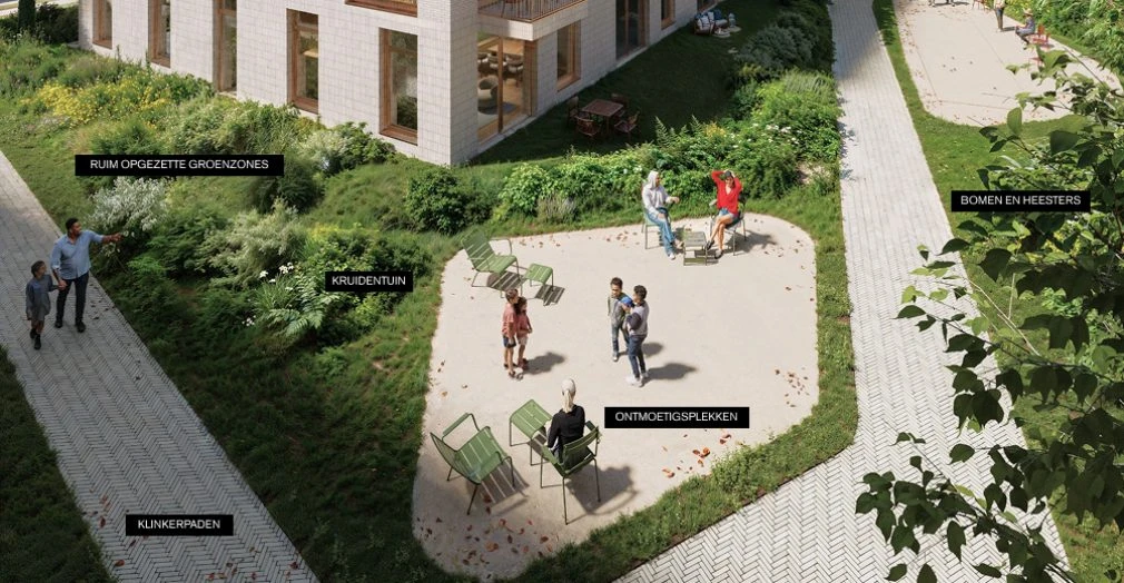 Geuzenpark groenvoorziening