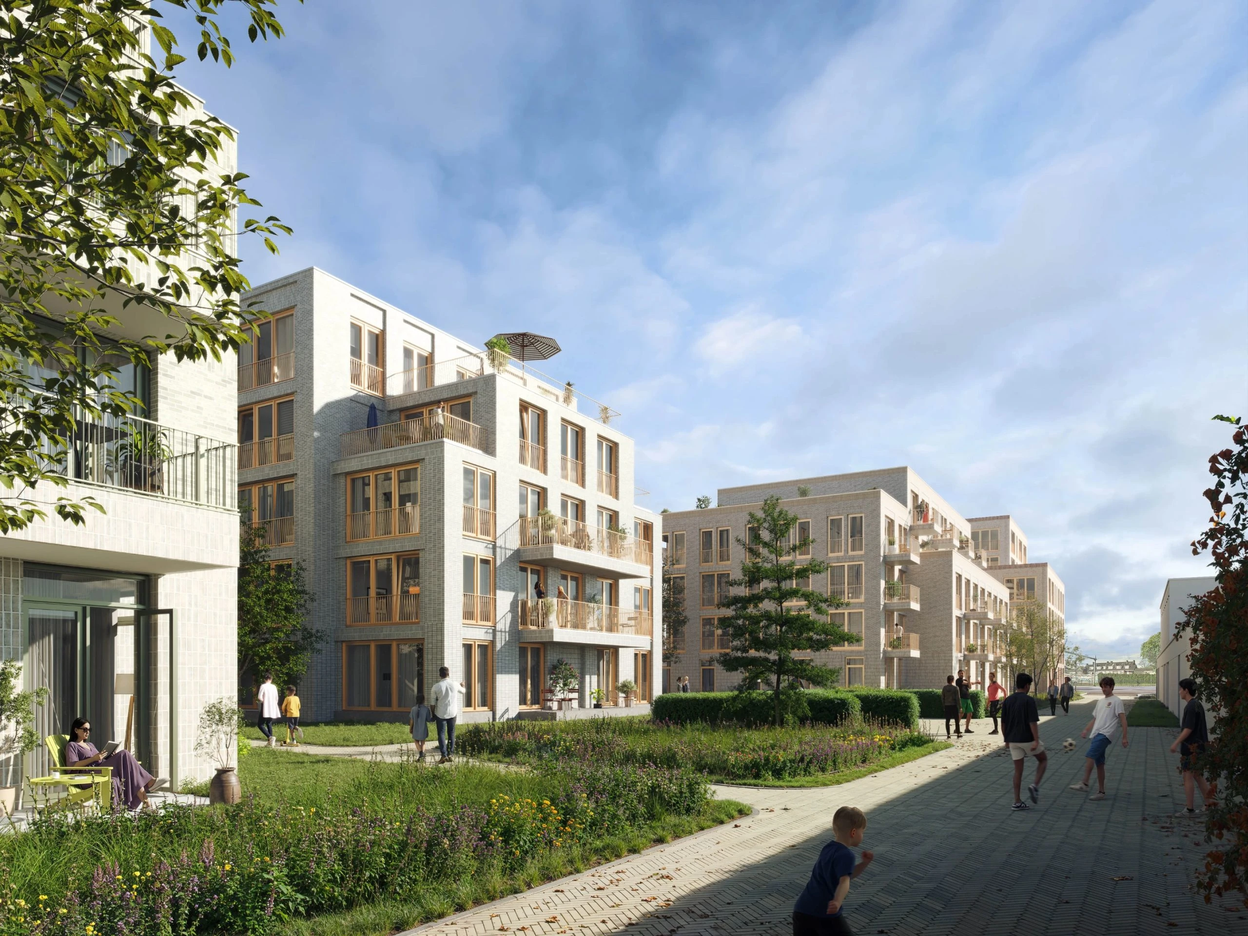 Geuzenpark impressie