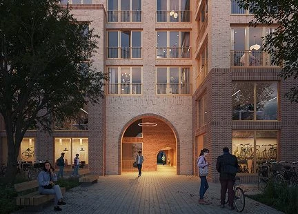 Geuzenpark porta alt