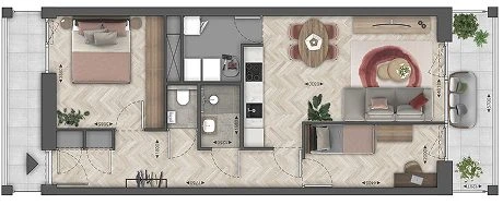 Geuzenpark porta woningtype plattegrond